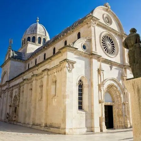 Sibenik Antique Studio Apartment - Old Town Exterior photo